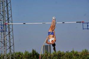 Minerva Caamaño mTraining salto con pértiga