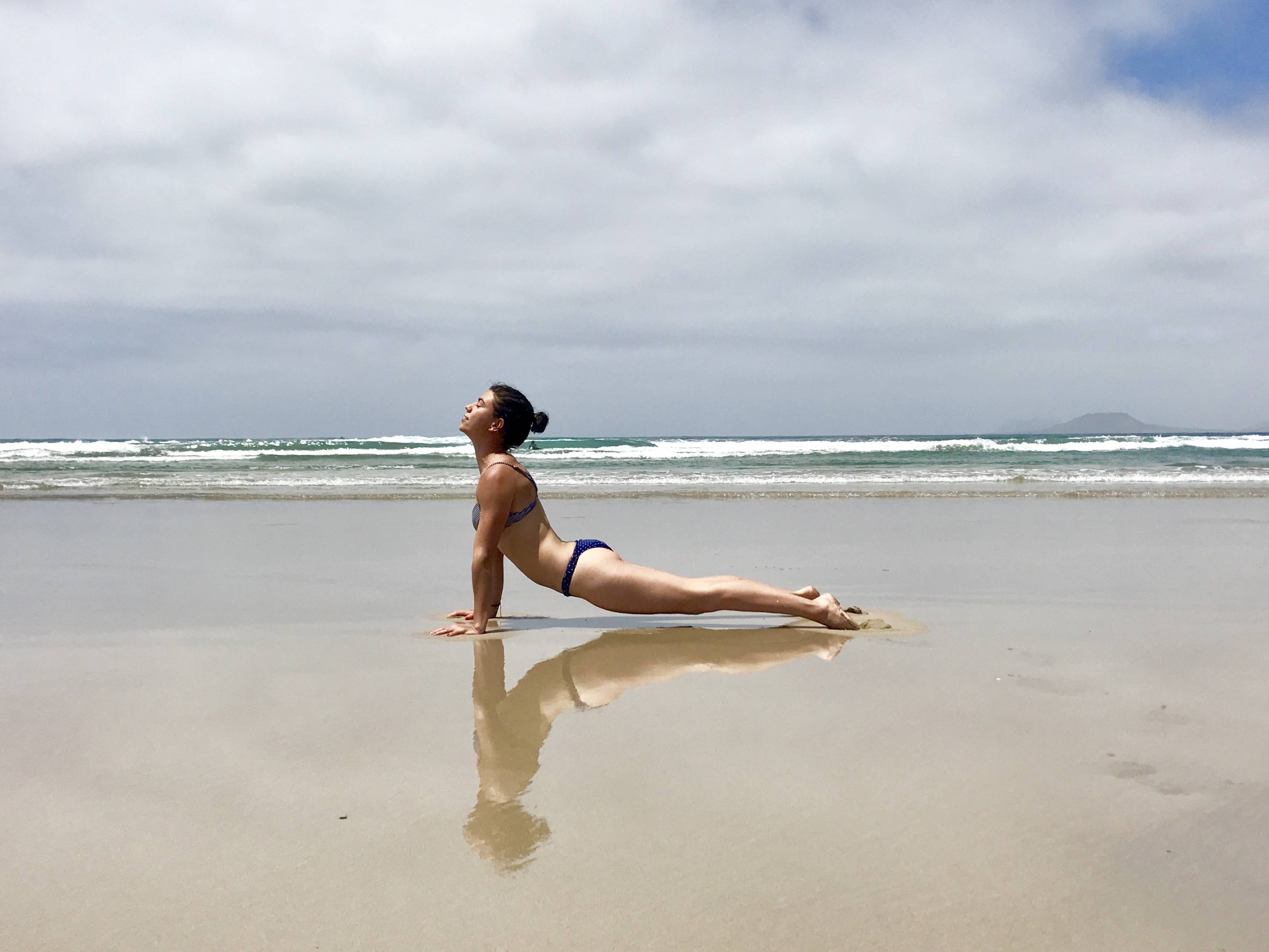 mTraining Yoga Lanzarote