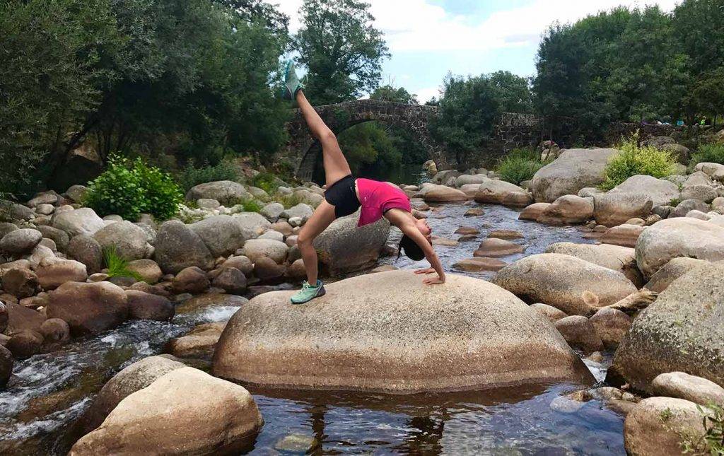 urdhva dhanurasana bridge pose puente mtraining yoga pilates