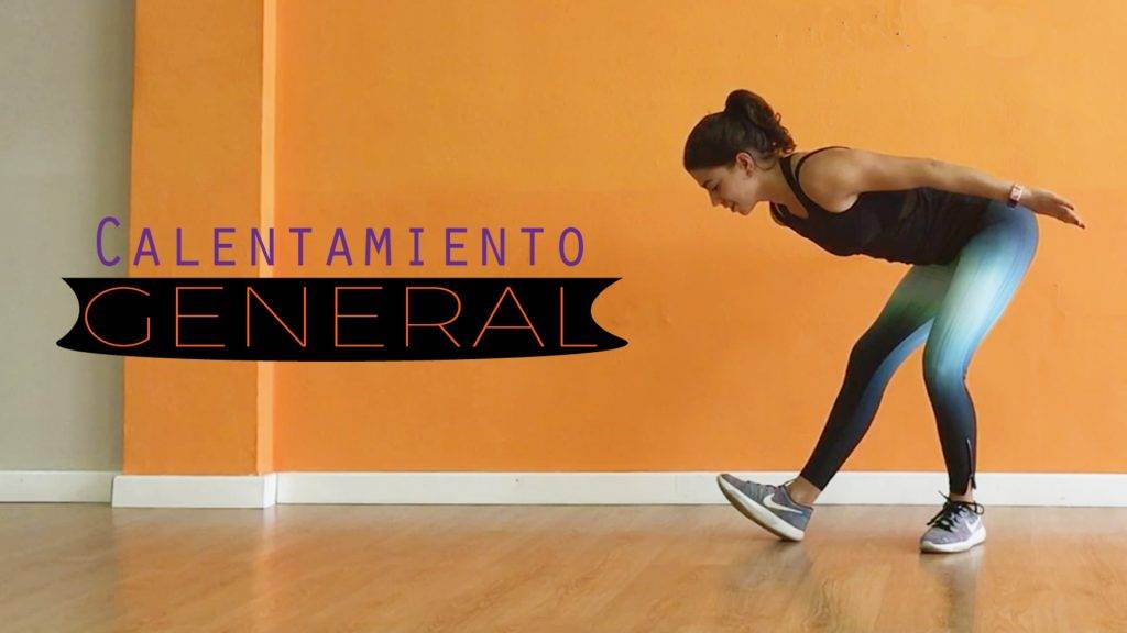 Calentamiento general mtraining minerva