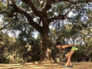 isquiotibial estiramiento mtraining