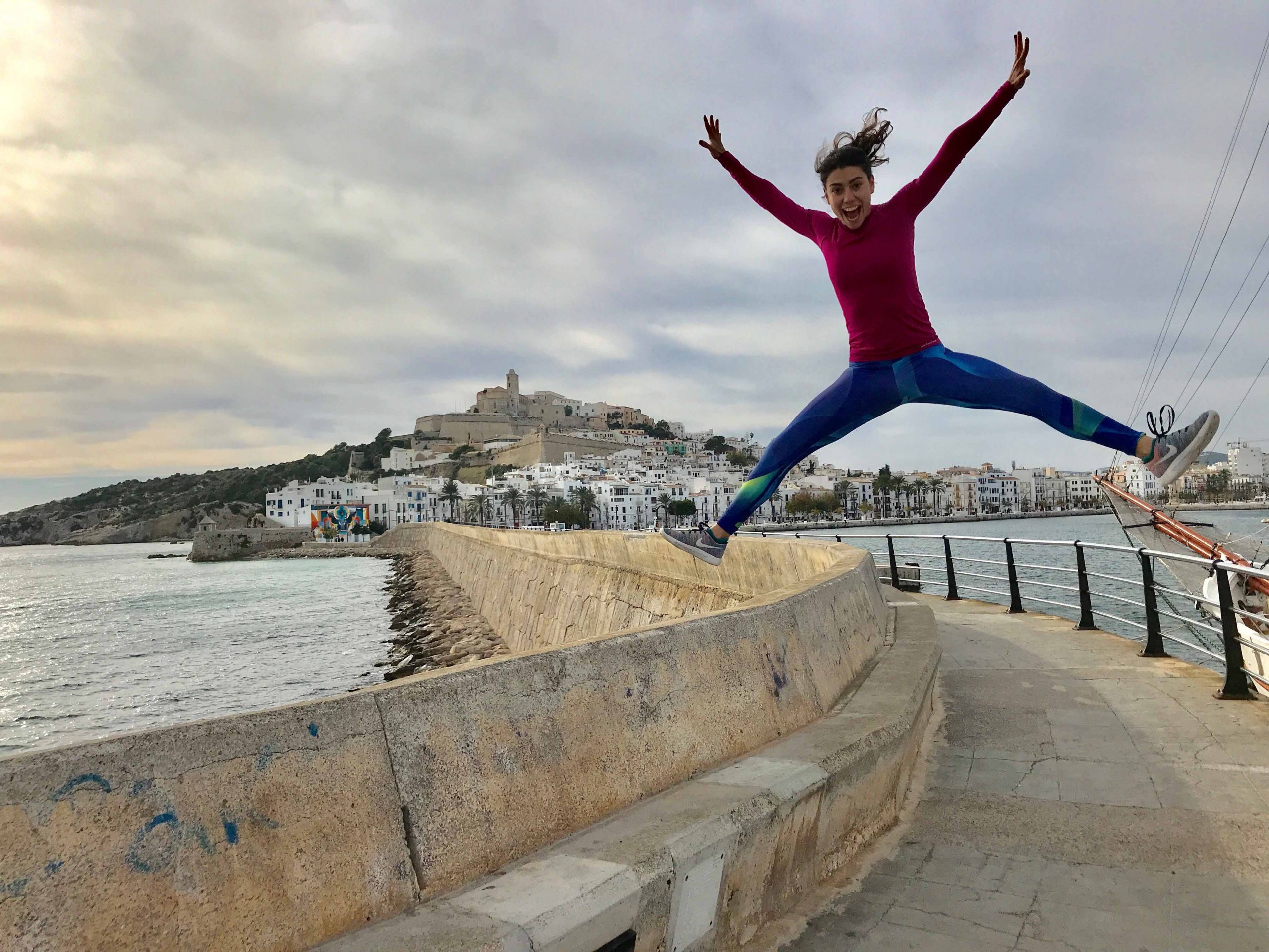 Ibiza Dalt Vila mTraining Minerva