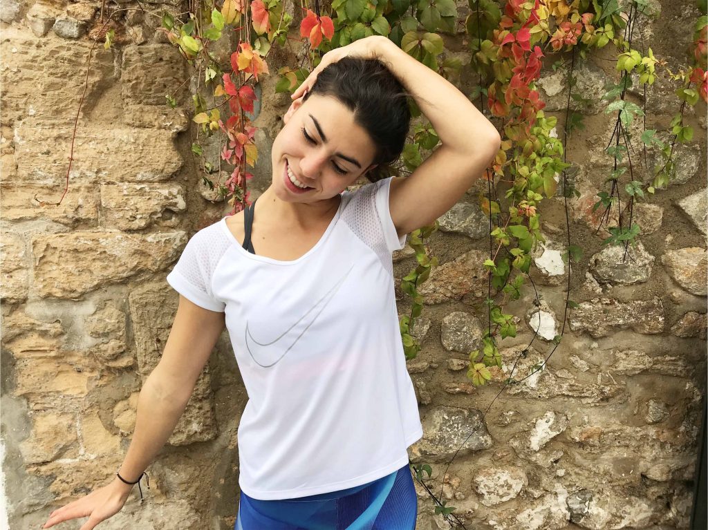 estirameinto trapecio superior mtraining