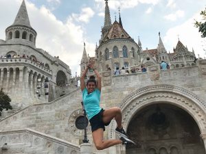 Bastion de los pescadores Budapest mtraining