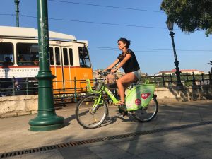 mol bubi bicicleta Budapest mtraining