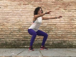 Sentadillas mTraining running