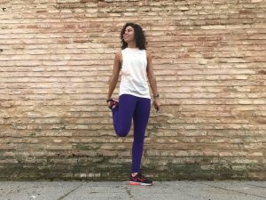 Estiramiento cuádriceps