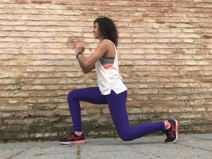 zancada mtraining run