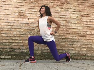 zancada mtraining run