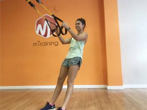 Remo TRX escápulas mtraining