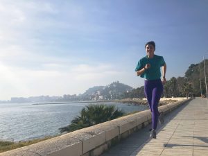 running paseo marítimo málaga