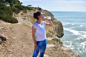 hidratación sendero sete vales