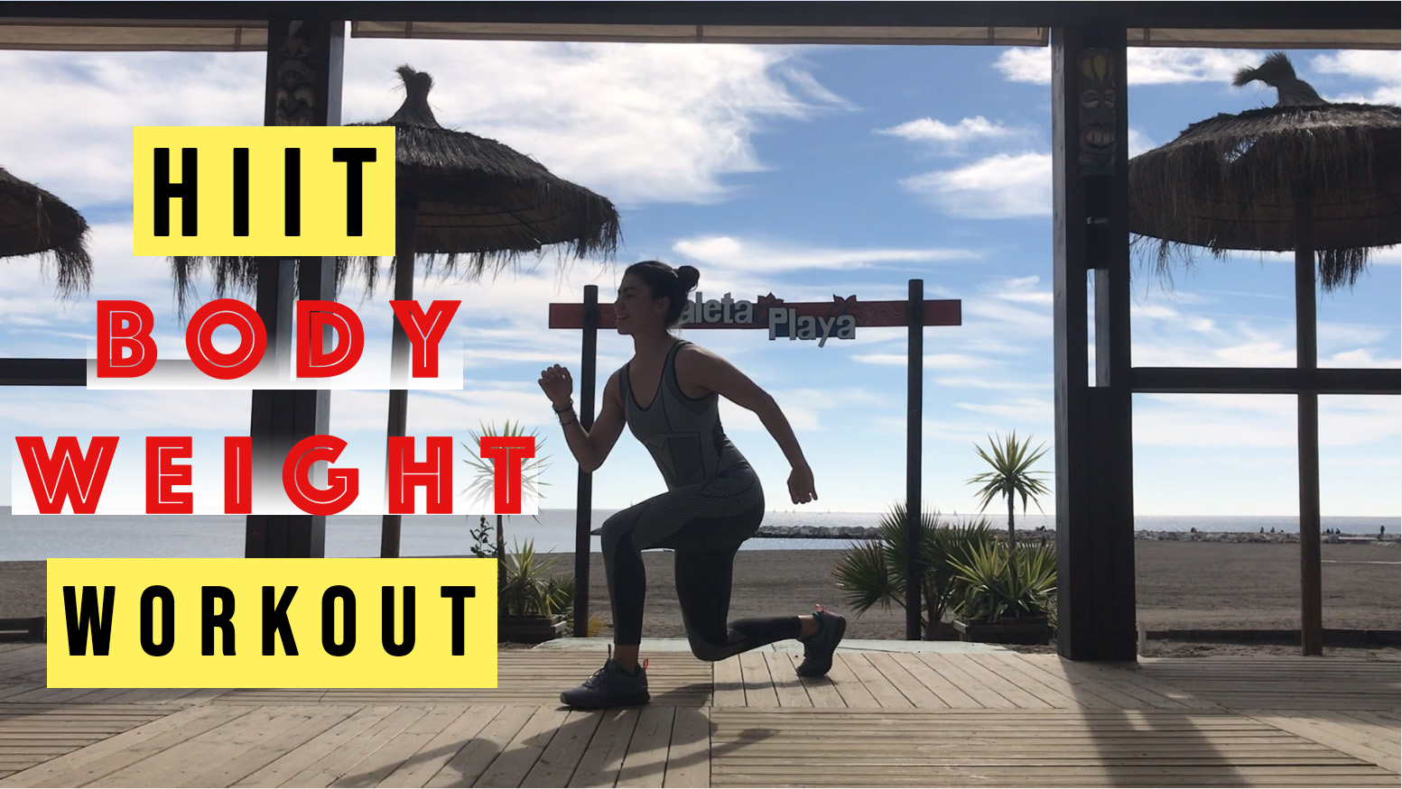 mTraining HIIT body weight workout