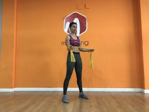 manguito rotador banda