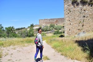 sendero de la muralla trujillo puerta del triunfo