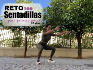 Reto 300 sentadillas mtraining