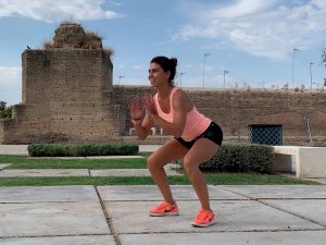 Sentadillas inicio de temporada Septiembre