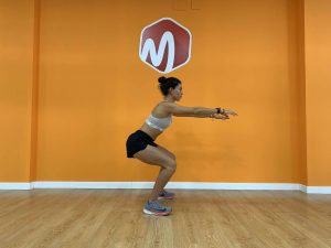 Tecnica de las sentadillas