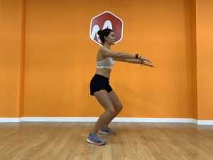 error rodillas adelante sentadillas