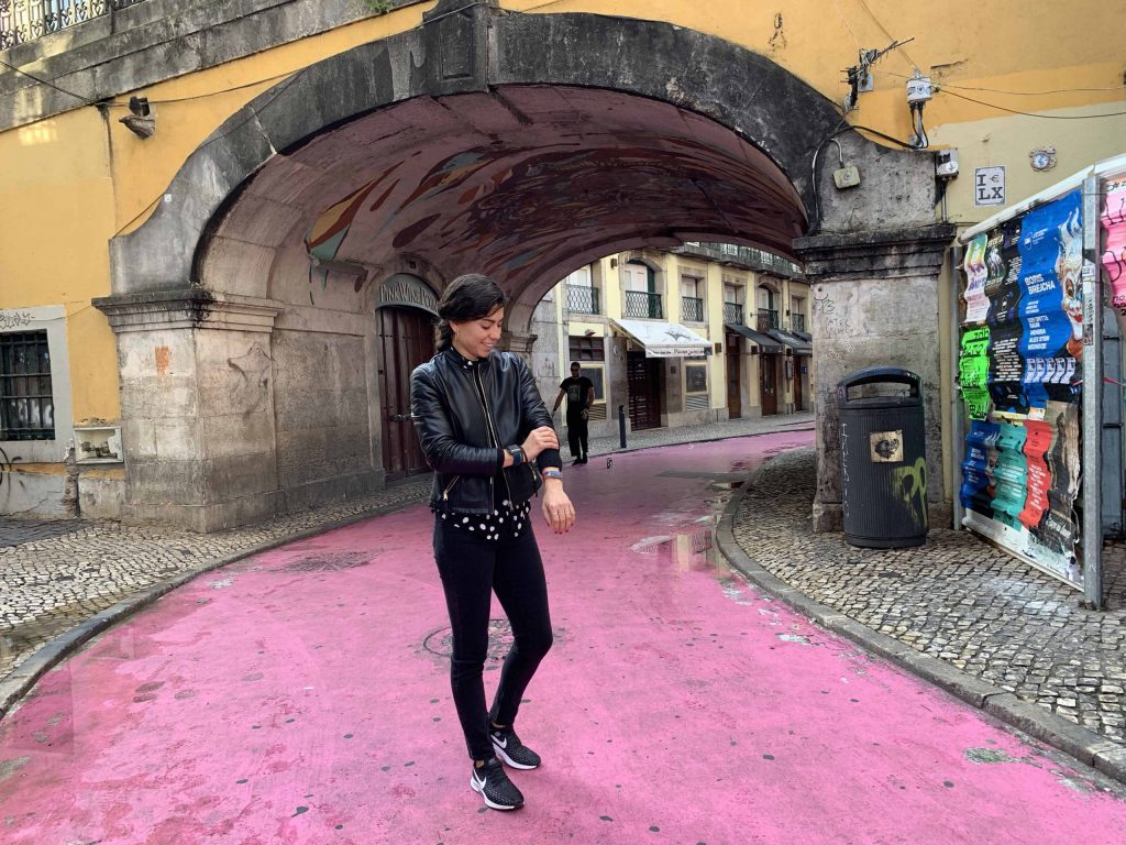 pink street lisboa