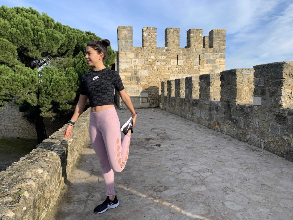 estiramiento cuádriceps ROM