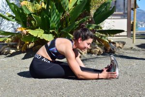 Paschimottanasana pinza rom flexibilidad