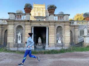 Villa panphilli running roma