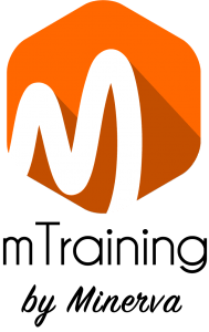 Logo mtraining by minerva