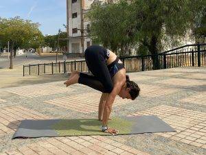 bakasana rocket I