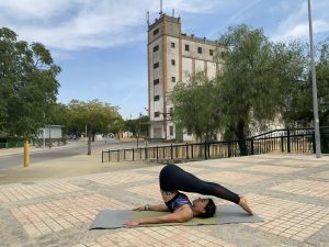 halasana rocket yoga