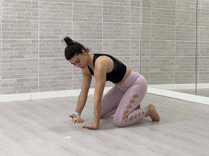 Calentamiento animal flow-movilidad de muñecas mtraining