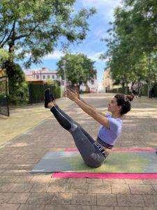 Pilates mTraining jardín reina victoria
