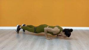 Flexión condición física