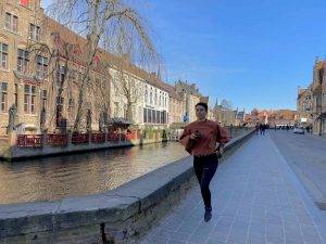 Running Brugge brujas