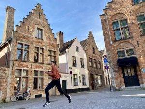 Ruta de running Brugge brujas mtraining