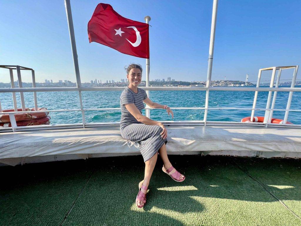 Bóforo istambul paseo en barco