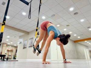 estrés ejercicio motivación TRX