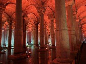 basílica cisterna estambul
