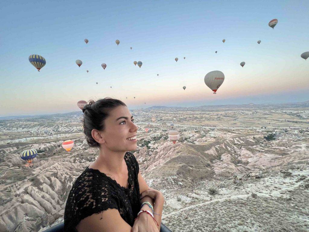 vuelo en globo la cappadocia
